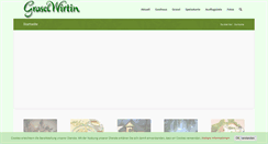 Desktop Screenshot of graselwirtin.at